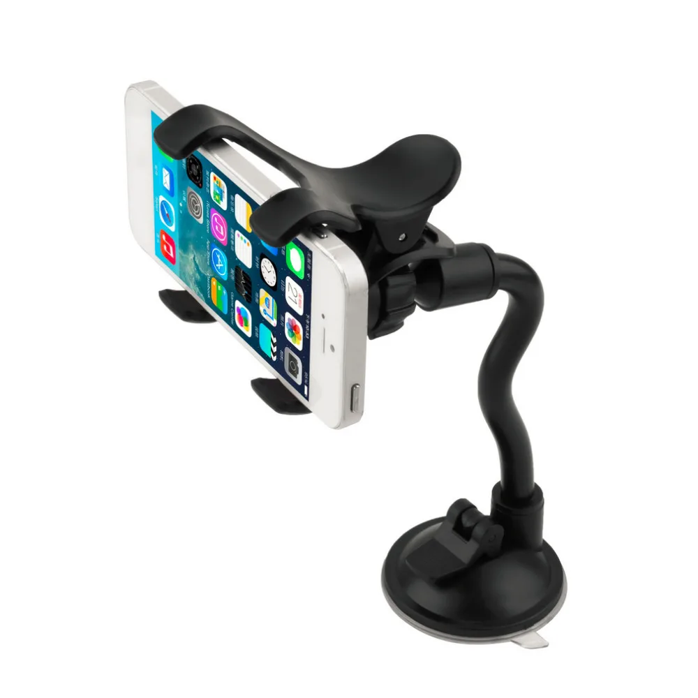 

1pcs Hight Quality Car Mount Holder 360 Rotation Windshield Bracket for GPS Mobile Phone Wholesale#