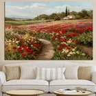 Классический пейзаж Клода Моне, картина маслом на холсте, постеры и принты, настенные картины для гостиной, домашний декор