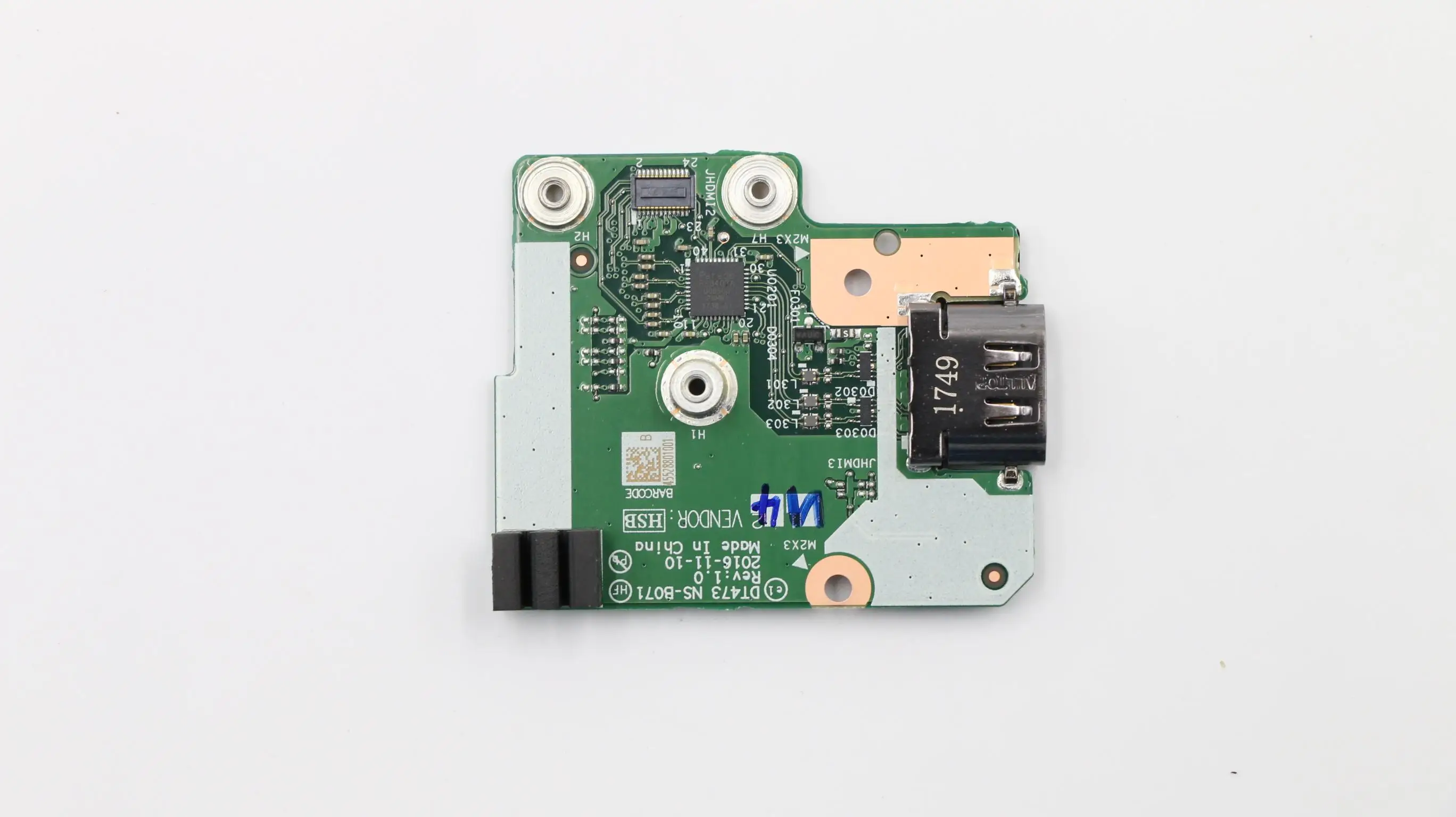 

New For Lenovo Thinkpad T470P HDMI BOARD 01HW93