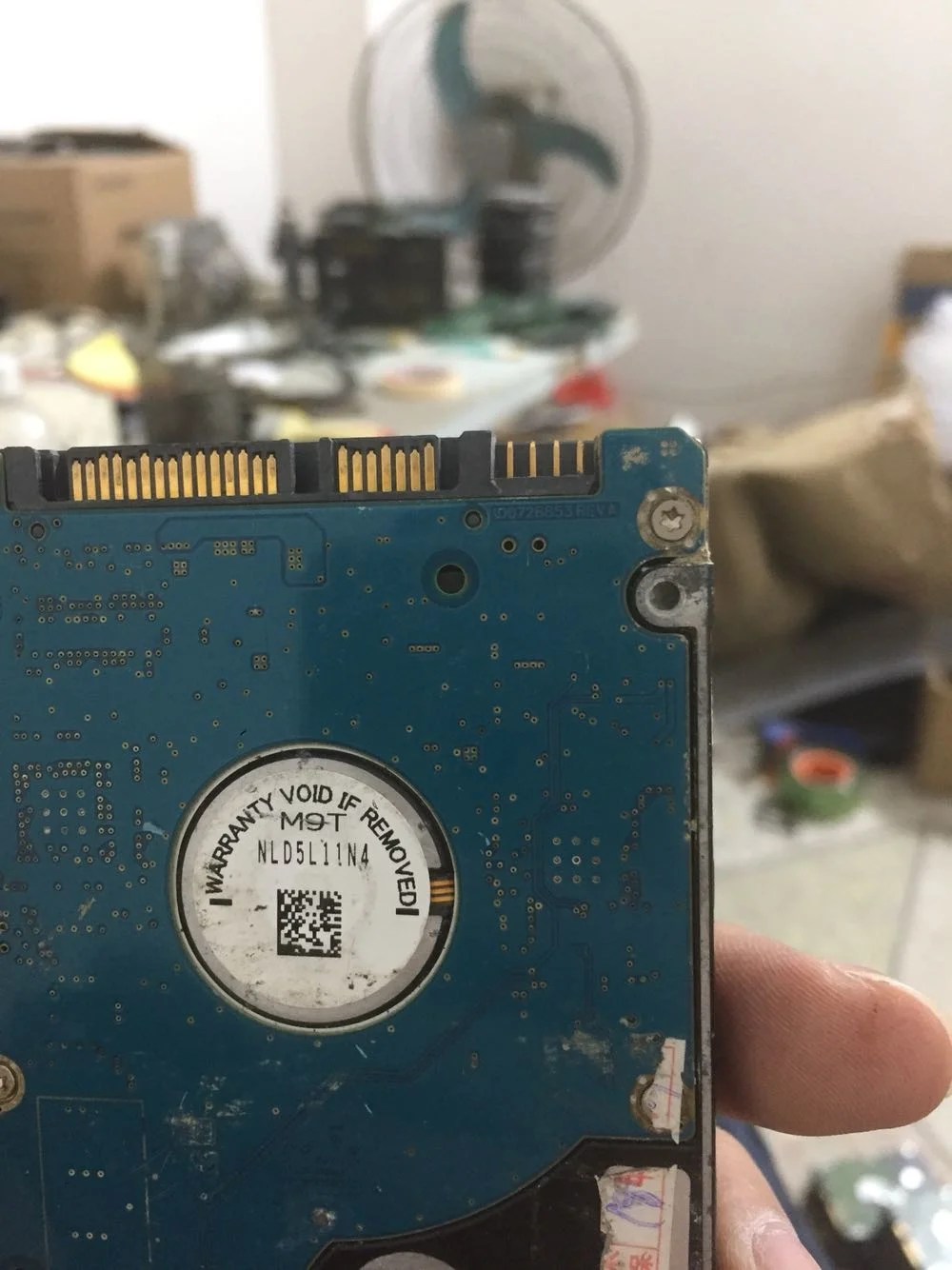 

100728835 REVA Free shipping 100% Original HDD PCB borad 100728835 REVA