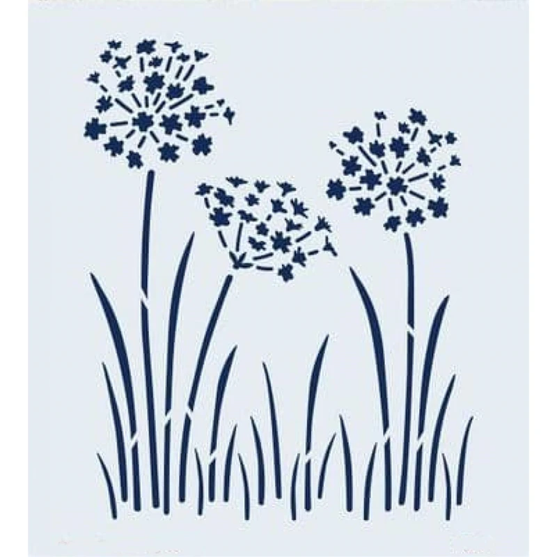 

Spring Flowers And Plants Print Metal Cutting Dies And Stamp DIY Scrapbooking Craft Embossing Stencil