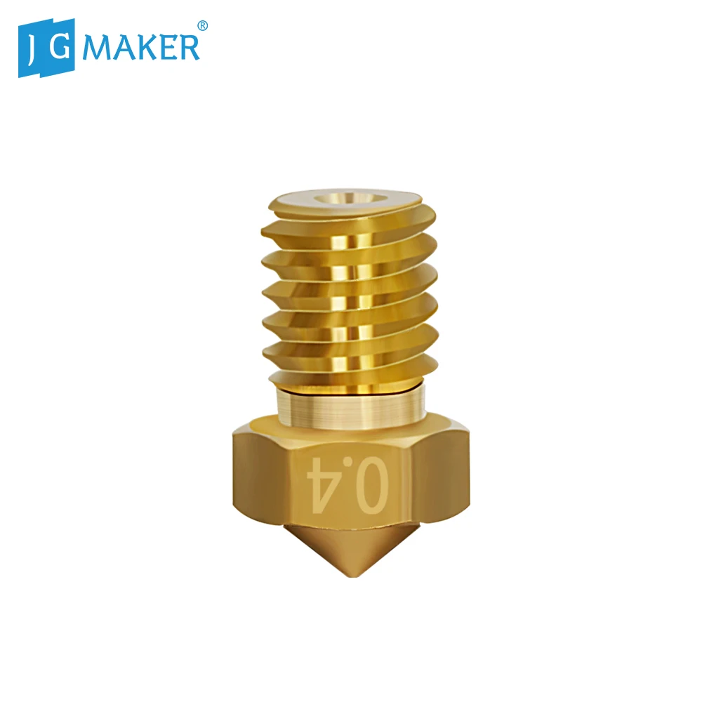 Сопло JGMAKER A5S A3S A5 MAGIC для 3D принтера 0 4 мм 1 75 нити экструдер Печатная головка