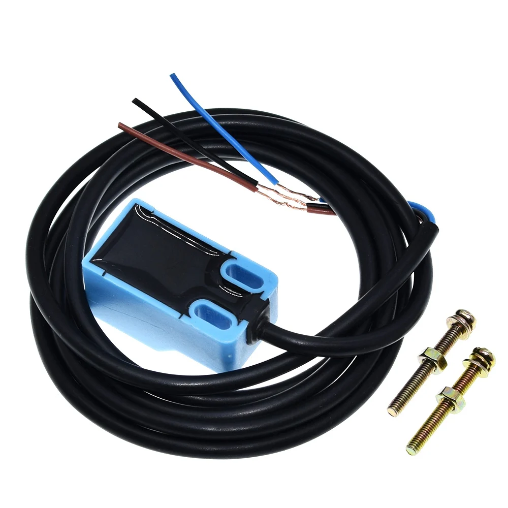 Шэньян SN04 N N2 DC NPN NO NC 4 мм 10 30V Индуктивный бесконтактный Сенсор контрольный