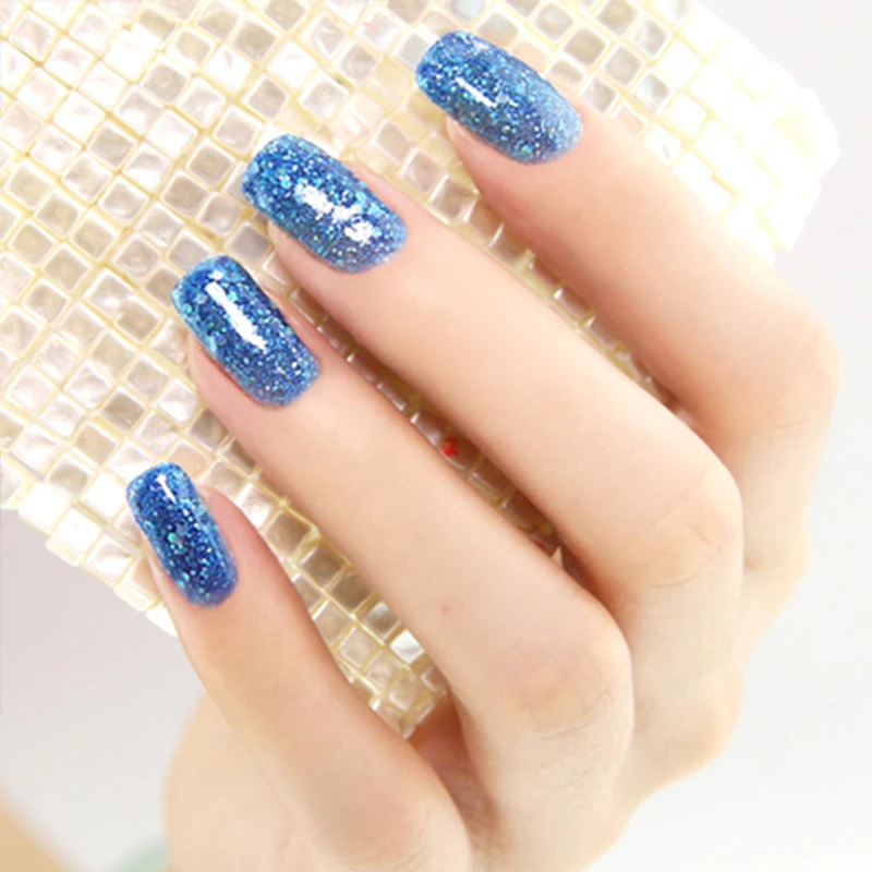 Светильник голубые блестки тонкие яркие гальванические материалы жемчужный