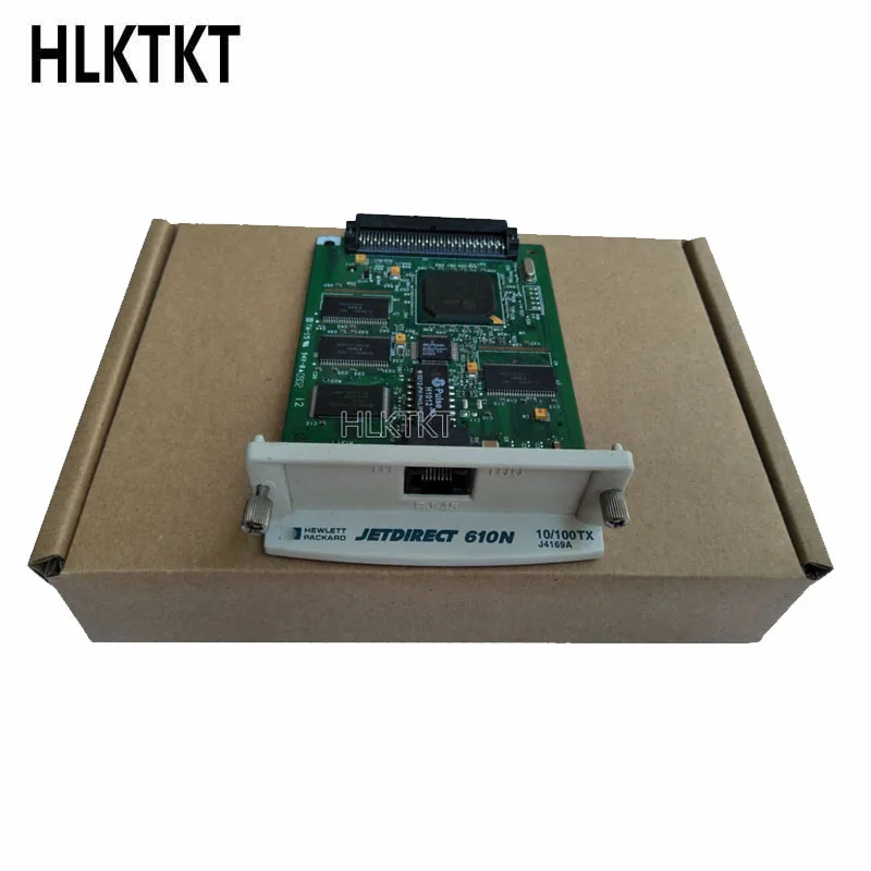 Серверная карта для HP 610N 615N 620N JETDIRECT J4169A J6057A J7934A J7964G 10/100tx сетевая Druckserver 5500