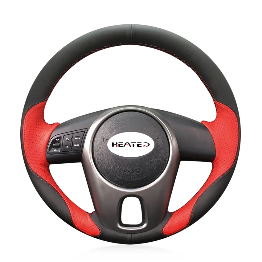 Чехол на руль для Kia Forte 2009 2014 Soul 2010 2013 Rio 2011|Чехлы руль| |