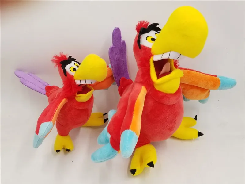 Мягкая игрушка попугай Aladdin Park новинка 2019 плюшевый 11 и 7 дюймов|plush doll toys|doll plush toyplush
