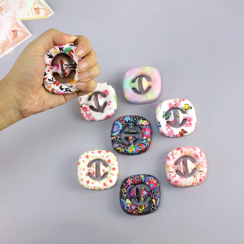 Harga 100 Buah/Lot Mainan Fidget Mainan Antistress Ambil Tangan Snap Kebutuhan Khusus Autisme Pereda Stres Menenangkan Lesung Pipi Sederhana