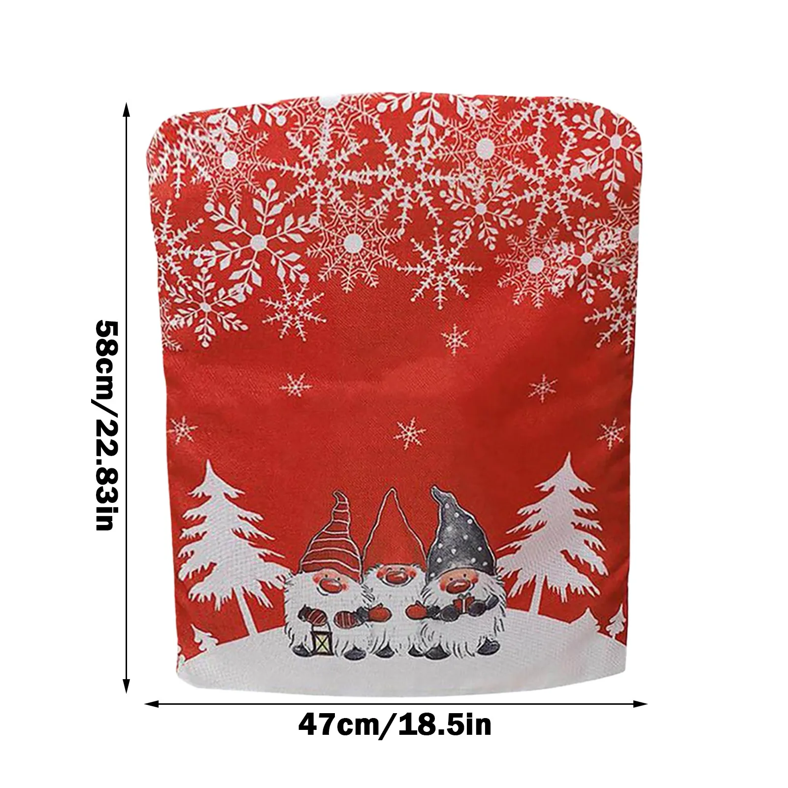 Рождественская необычная кукла с рисунком Rudolph искусственные украшения для