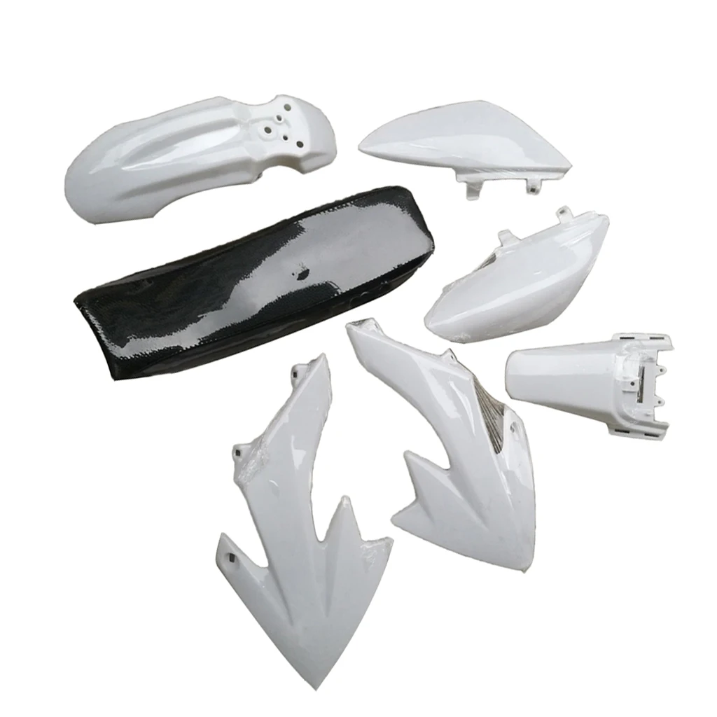 

White Guard Fairing Fender Kit for Honda CRF50 50/70/90/110/125CC Dirt/Pit Bike
