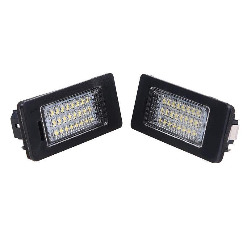 POSSBAY 24 SMD автомобиля светодиодный лицензии светильник для BMW E82 E88 E39 E60 E60N E61 E70 E71 E90
