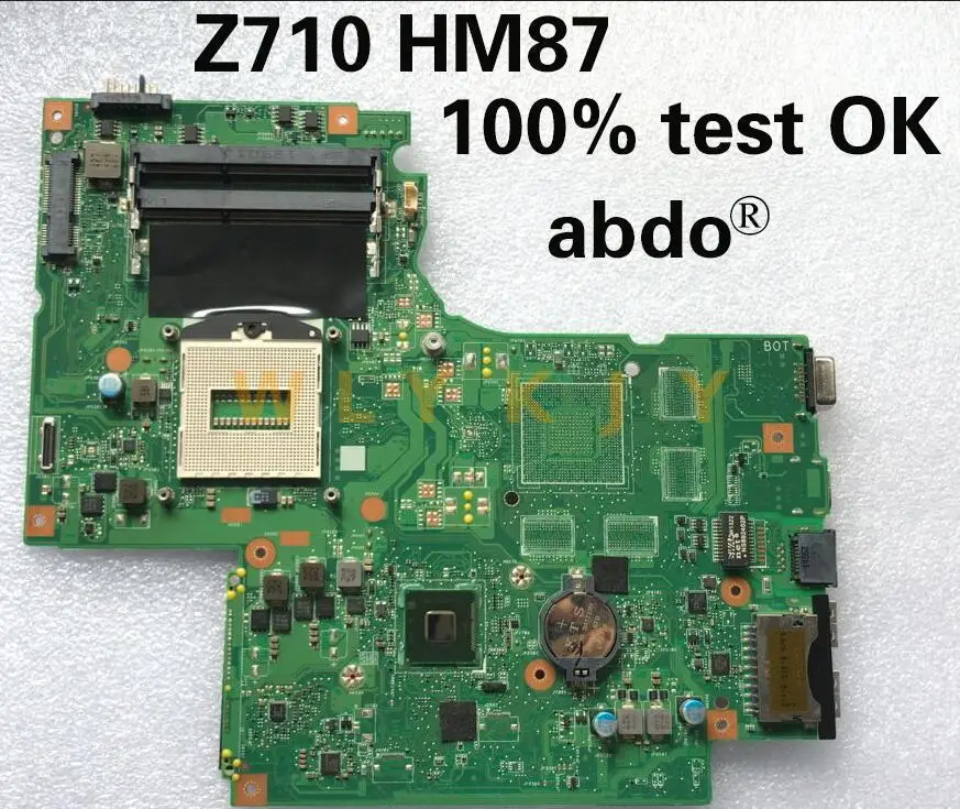 Материнская плата для DUMBO2 Rev 2 1 Lenovo Z710 материнская ноутбука HM87 интегрированная