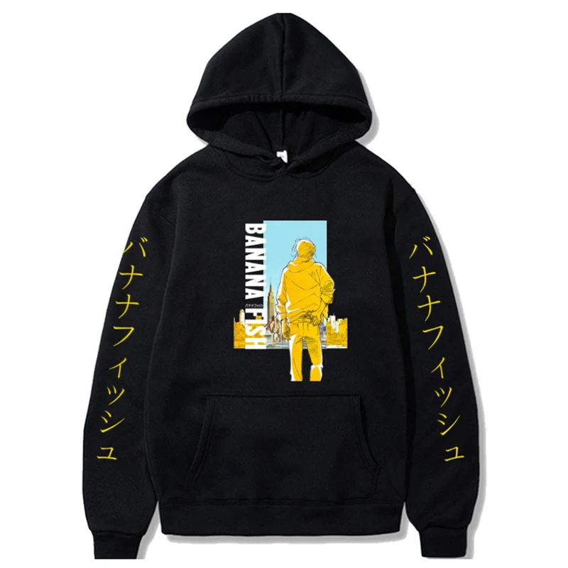 

Banana Fish Hoodie Anime Unisex Darling in the Franxx Zero Two Sweatshirts Pullovers