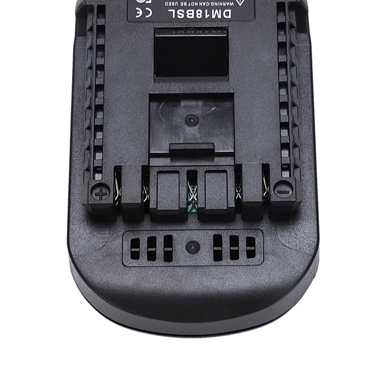 Конвертер батарей DM18BSL адаптер для литий-ионной батареи Milwaukee 18V M18 De walt 20V DCB200