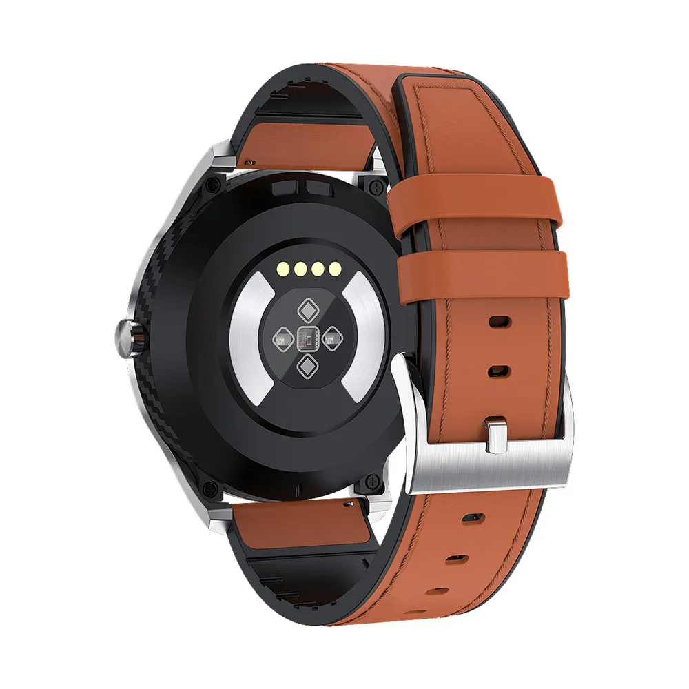 Greentiger DT98 Смарт часы для мужчин ЭКГ+ PPG HRV монитор сердечного ритма секундомер Bluetooth Вызов IP68 Водонепроницаемый Smartwatch VS B57 F8 L7