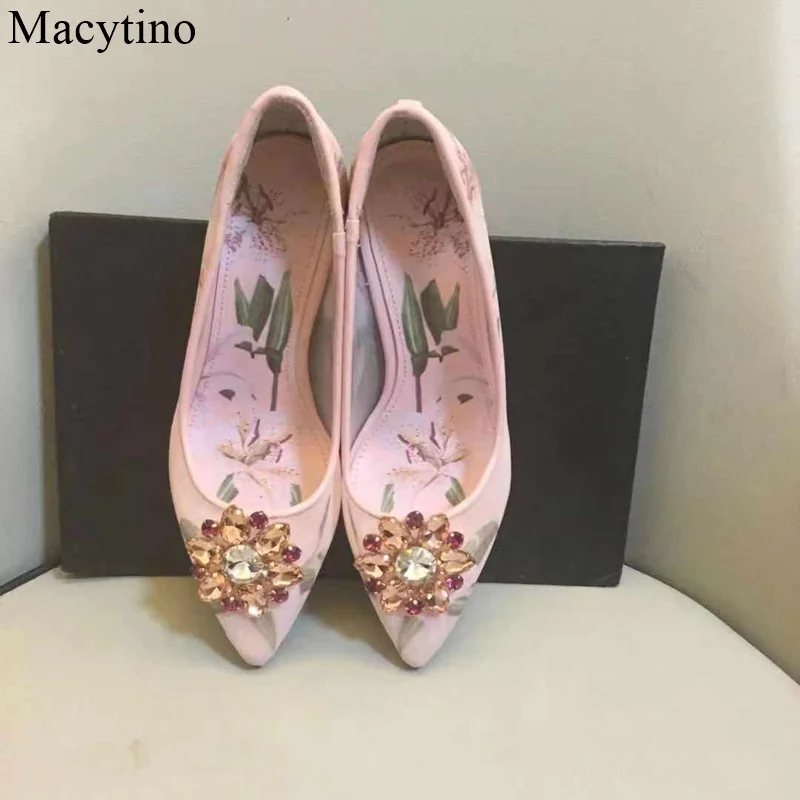 Туфли-лодочки женские на высоком каблуке 6 см Хрустальный бренд блестящие