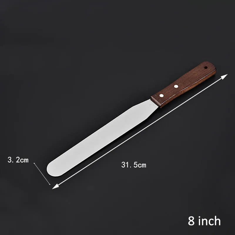 

Cake Decorating Tools Stainless Steel Baking & Pastry Tools Portable Cream Spatula Cake Butter Accessories Kitchen Gadgets