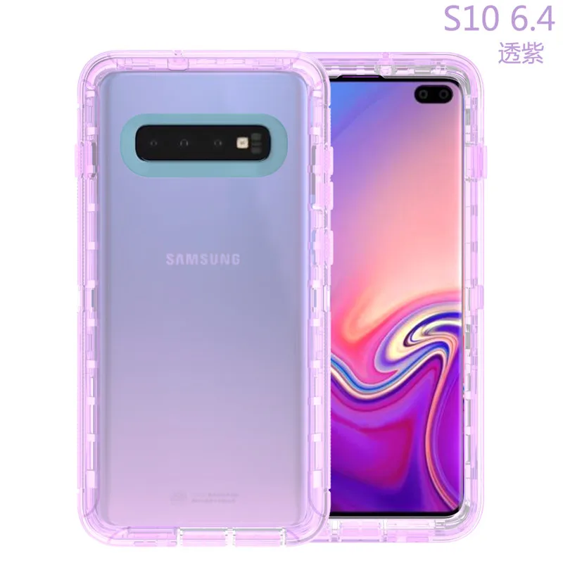 

Front&Back 360 Crystal Clear TPU Case Samsung s7 s8 s9 s10 note10 s20 s21 Plus note20 Ultra note8 note9 Rubber Hybrid Heavy Case
