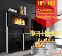 inno living 30 inch stainless steel manual bio ethanol fireplace