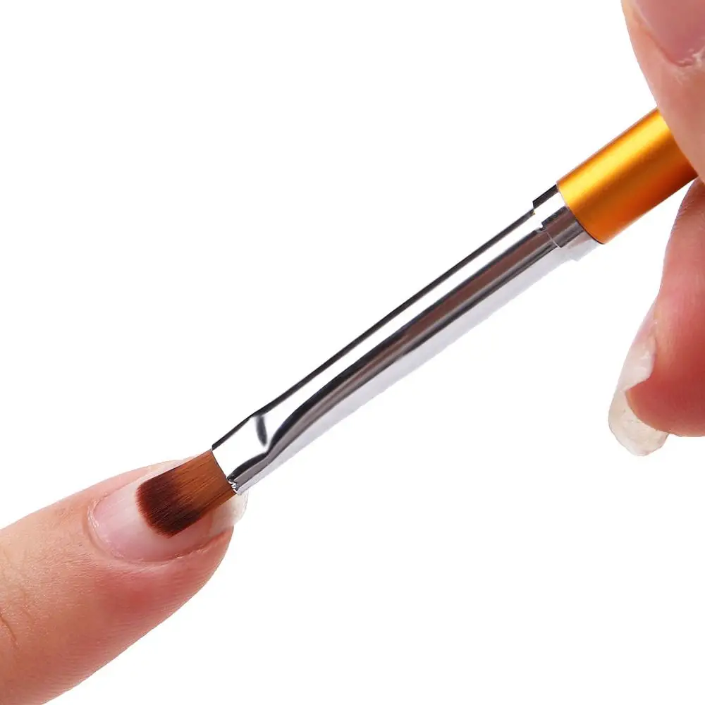 3 шт. кисточки для наращивания ногтей с металлической ручкой | Красота и здоровье