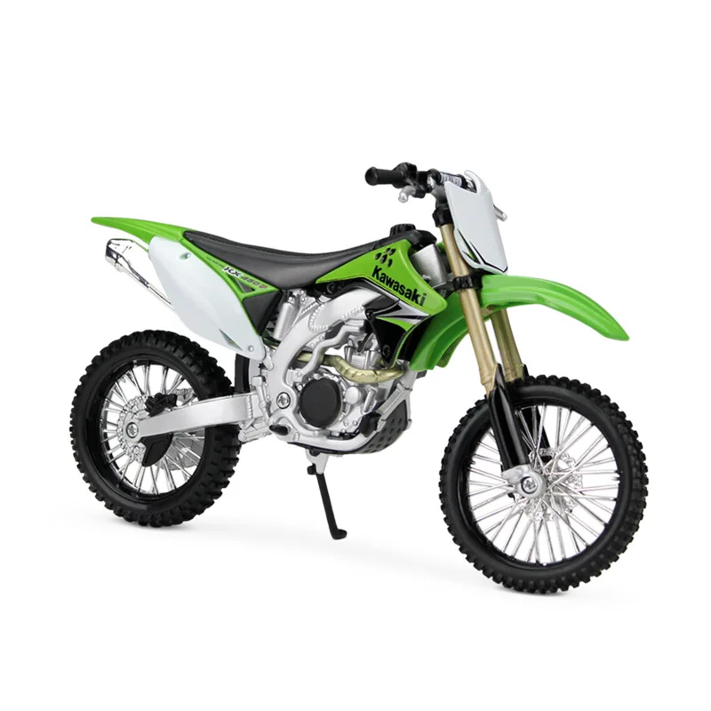Внедорожник MAISTO KWSK KX 450F в масштабе 1:12 металлический Литая миниатюрная гоночная