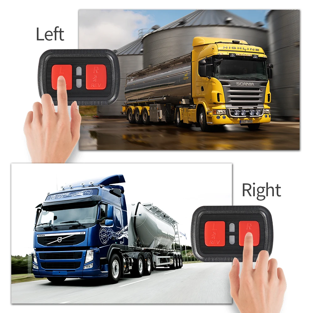 SYS 2 Резервное копирование Камера s Водонепроницаемый ИК Ночное видение грузового