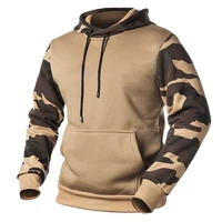mens hoodies camouflage matching sweatshirts men hooded loose plus size sweater men coat autumn and winter