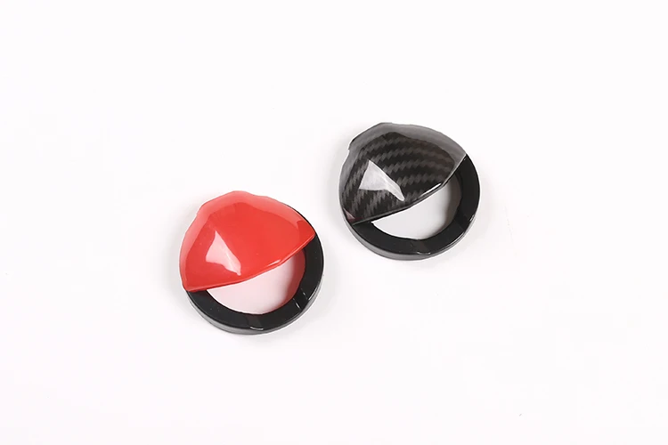 

Kit For Toyota Tacoma 2016-2020 Engine Start Stop Push Button Switch Cover Cap ABS Carbon Fiber Interior Decoration Accessories