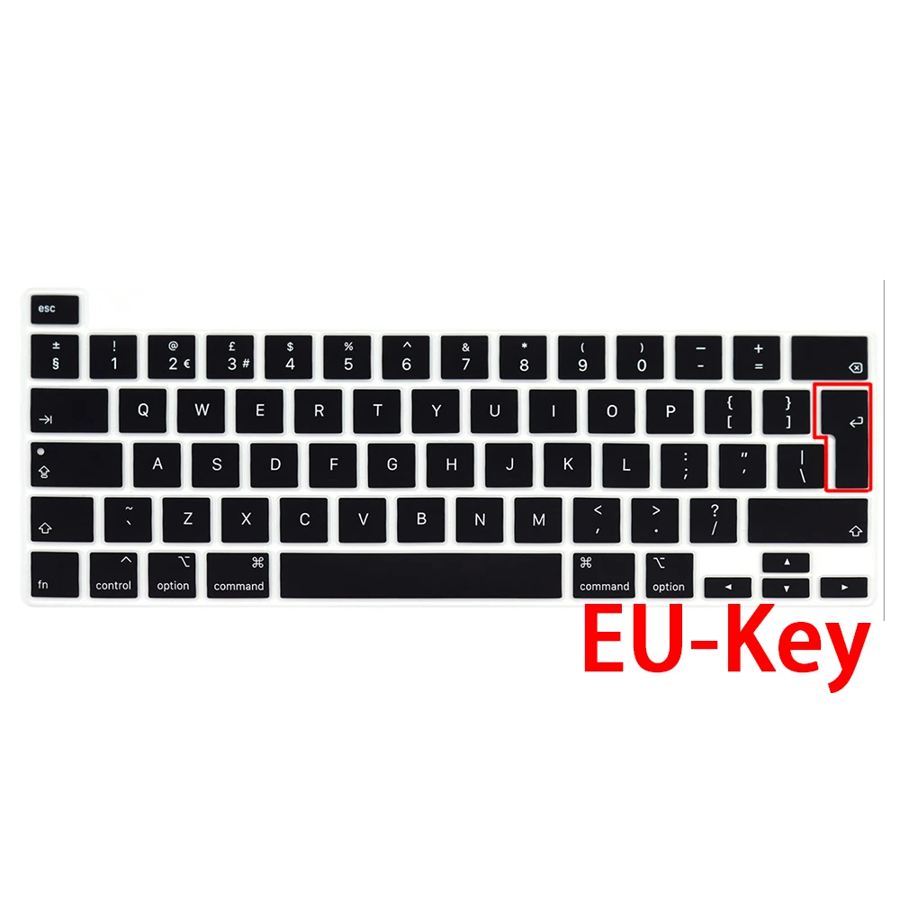 Чехол для клавиатуры ноутбука силиконовый чехол macbook pro16 A2141 новинка pro13 A2289 a2251