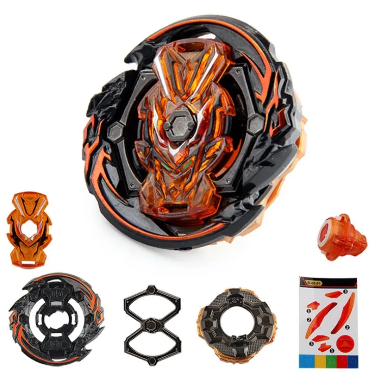 B-x Toupie Burst Beyblade Gt B-00 Grand Valkyrie.z.h' Wbba Limited + пусковое устройство с коробкой |