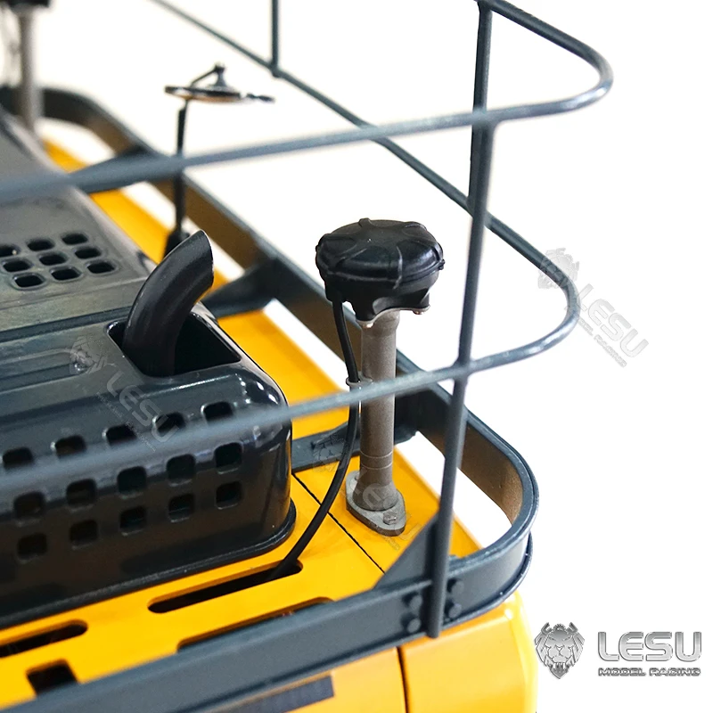 Металлический модуль GPS для 1/14 RC LESU Carter Komatsu гидравлический экскаватор DIY