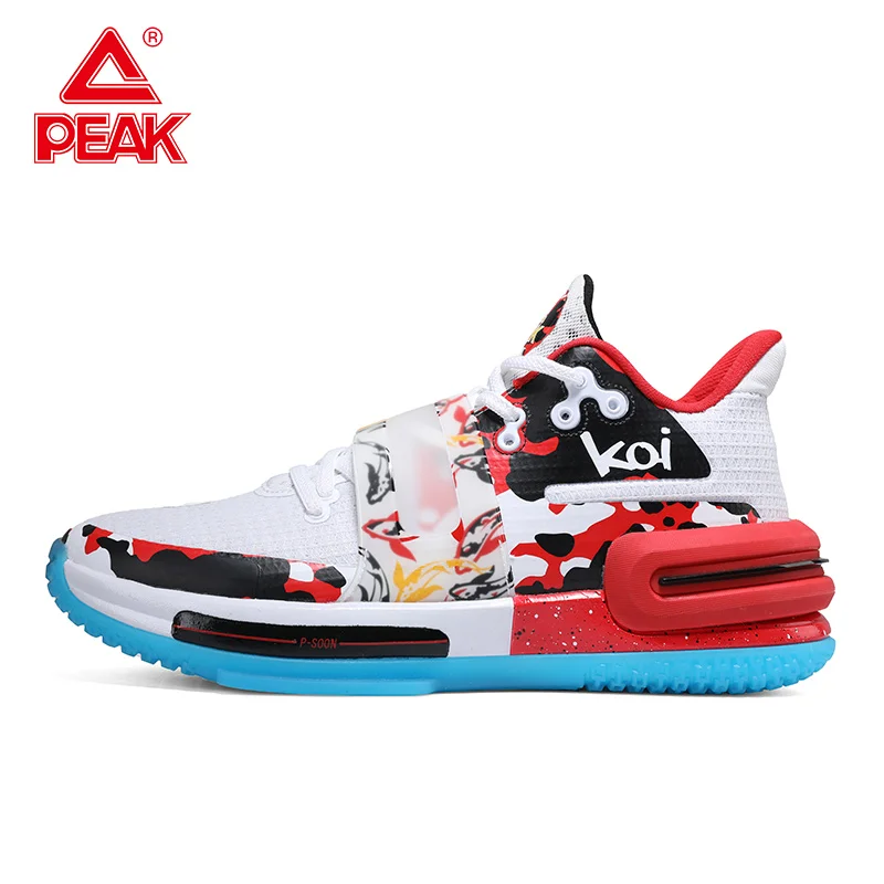 PEAK TAICHI FLASH 2 KOI FISH Men Sneakers Professional Basketball Shoes Sport Shoes Stock in Limited for New Year E11393A