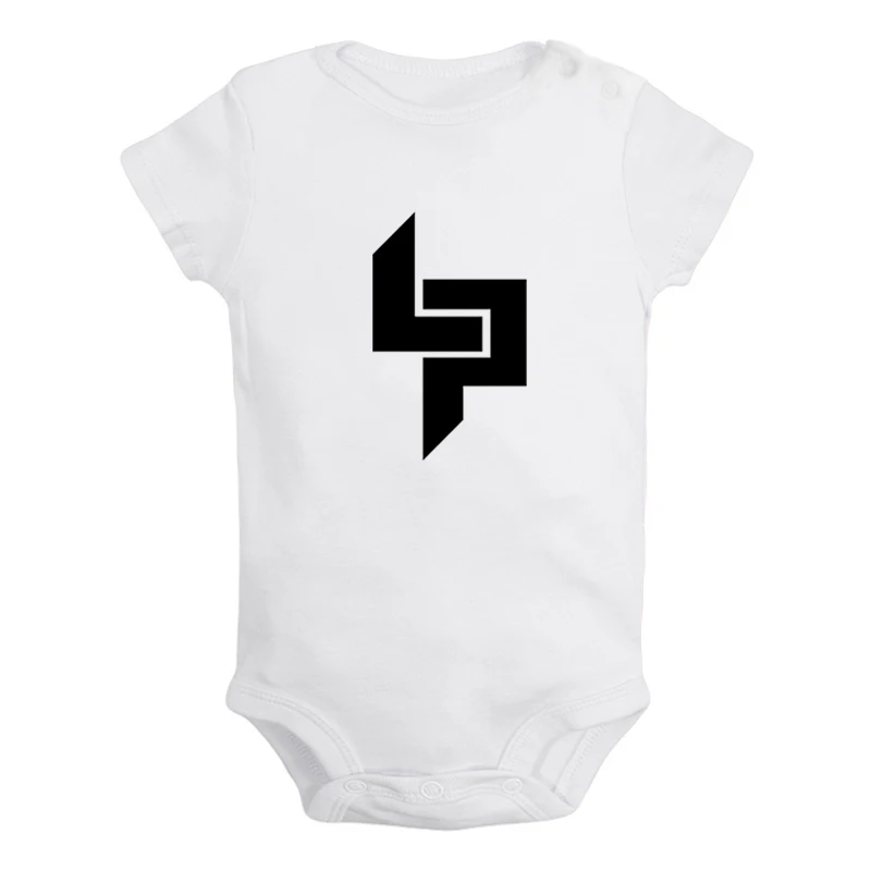 JcBaby2150WD Забавные популярные комплекты одежды для новорожденных мальчиков и девочек в стиле Linkin Park Symbol LP; комбинезон с принтом; боди для младенцев; комплекты одежды из хлопка - Цвет: JcBaby2150WD