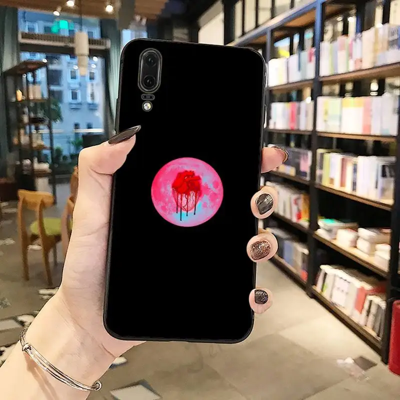 

Chris Brown Rapper Hot singer Phone Case For Huawei honor Mate P 10 20 30 40 Pro 10i 9 10 20 8 x Lite
