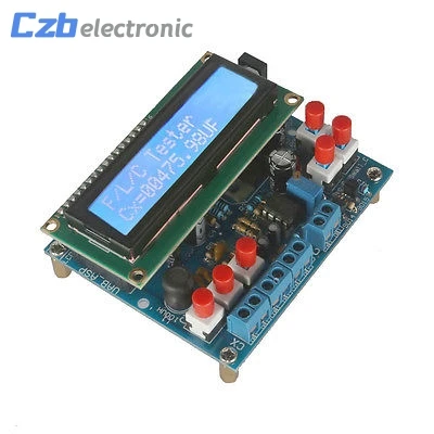 Новый светодиодный измеритель частоты емкости DIY Набор для тестирования