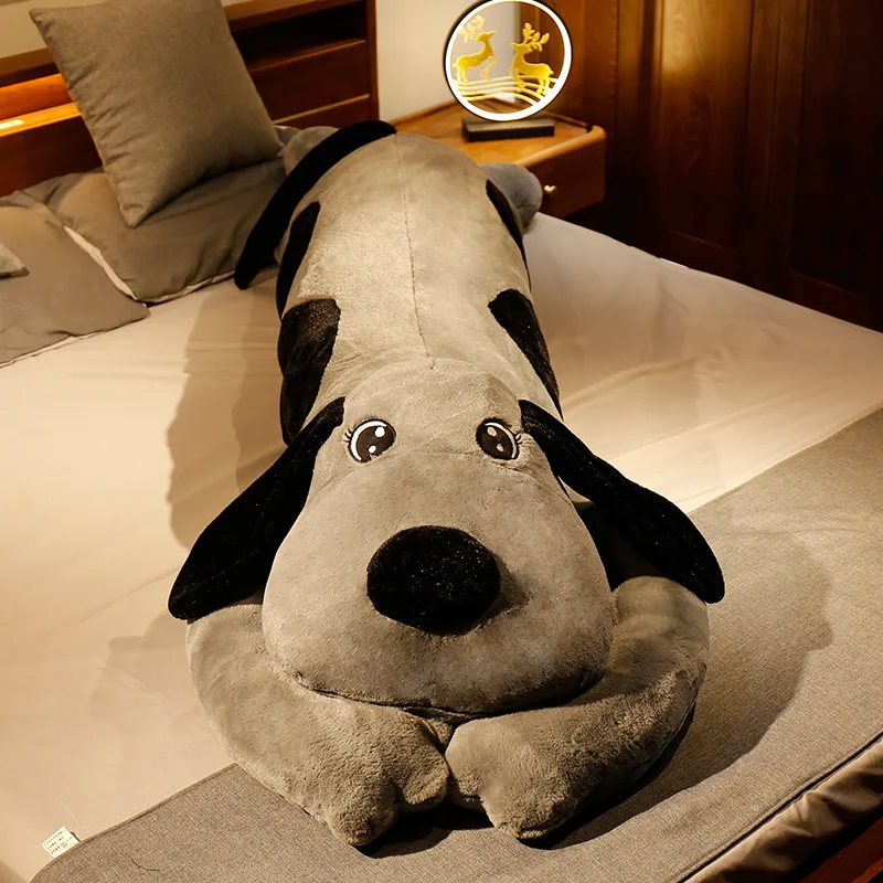 Comprar Peluche De Oreja Grande Para Perro, Almohada De Felpa Suave, Animales De Peluche, Cojín De Sofá Para Perro, Regalo De Cumpleaños