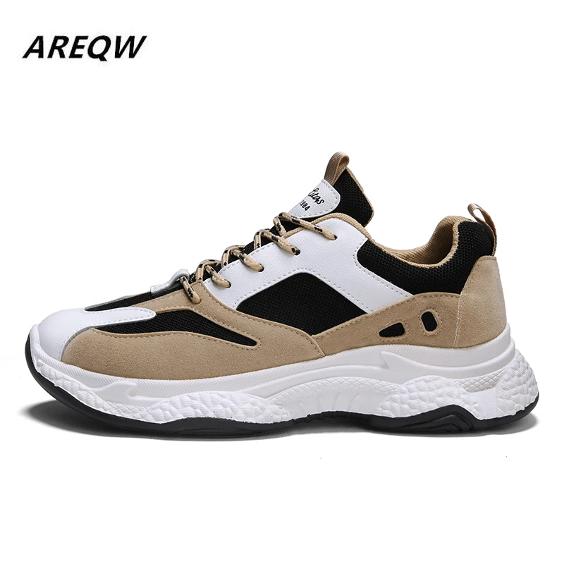 2019 Ретро Для мужчин спортивной обуви прогулочная обувь с сетчатой тканью дышащая