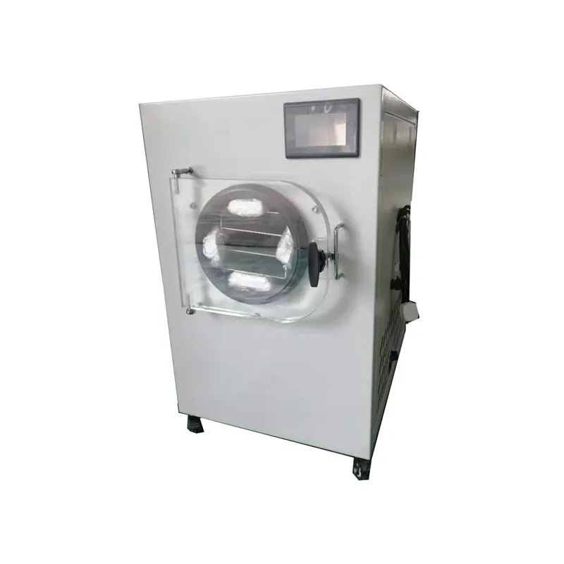 Hot Sale 1KG Capacity Commercial Meat Freeze Dryer Lyophilizer Vacuum Food Freeze Drying Machine