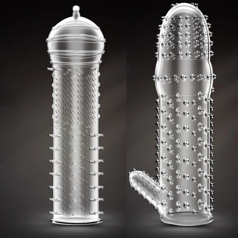 Насадка презерватив для пениса мужчин фаллоимитатор удлинитель|Туалетная