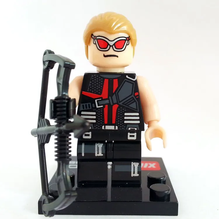 XH006 x 50pcs Одноместные оптом, 50 шт в наборе, ухода за кожей Super Hero рисунок Росомаха, Тор Локи Железный человек фильма «Дэдпул»; рубашки стрелка блоки "бетмен", строительные блоки, игрушки - Цвет: XH006 x 50pcs