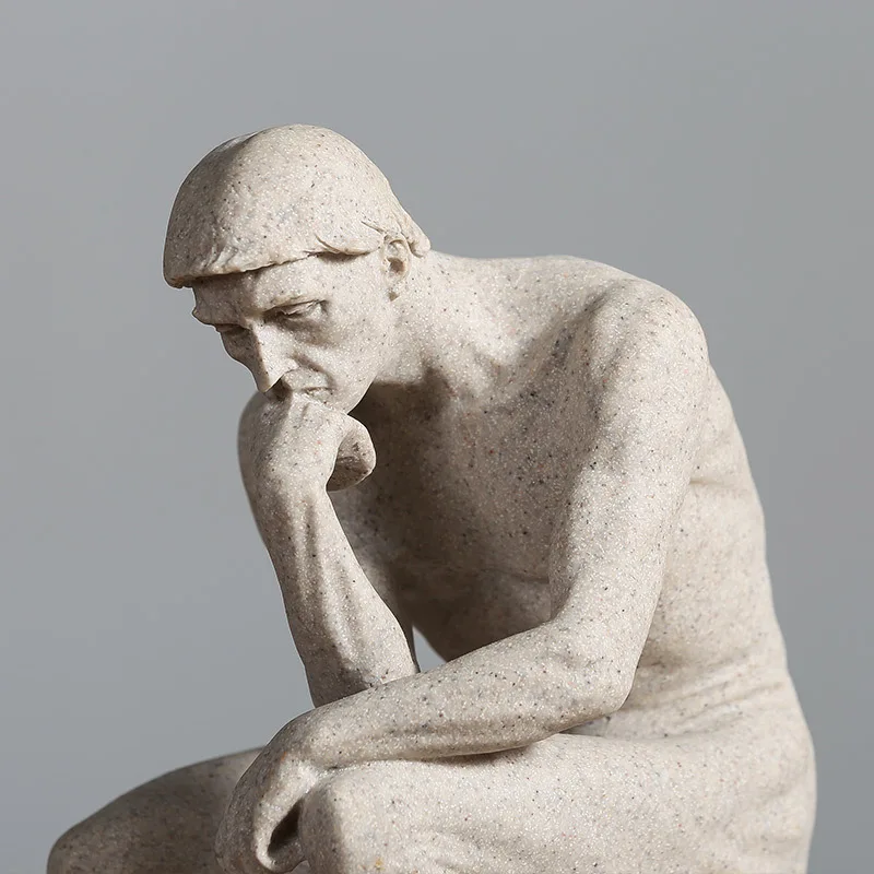 Абстрактная скульптура аксессуар для украшения офисного стола современное