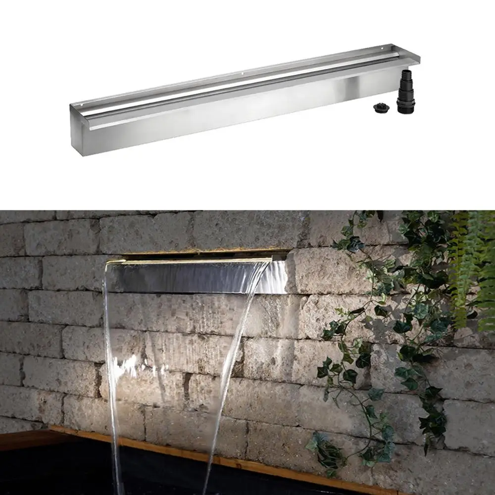 Искусственные водопады распылительная вода декоративный водопад садовая