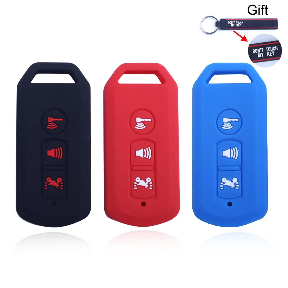 

Rubber Key Shell Set Protect Silicone Motor Key Cover Case for HONDA 2016 PCX 125 150 PCX Hybrid Motorcycle Remote Key Fob 3BTN