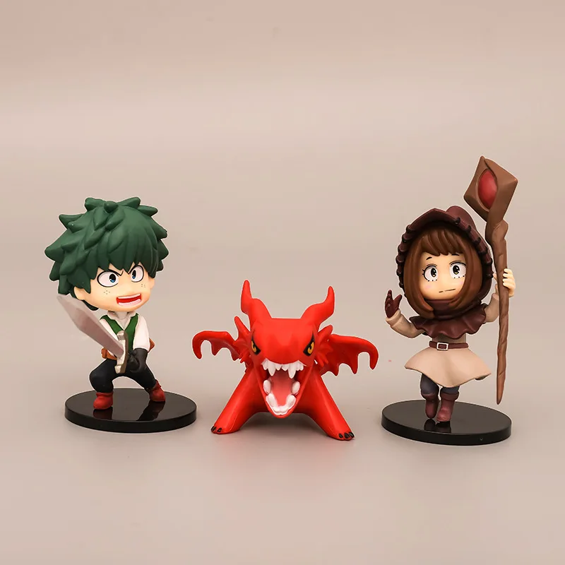 Boku no hero academic Midoriya Izuku Фигурка 10 см deku my academy bakugou katsuki Todoroki ПВХ Модель аниме фигурка