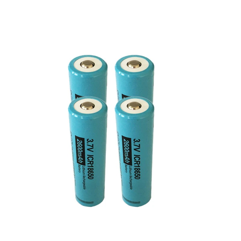Перезаряжаемый литий ионный аккумулятор 18650 3 7 в 2600 мАч|li-ion battery|battery flatbattery battery |