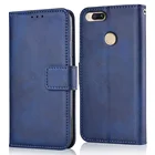 Роскошный кожаный флип-чехол для Xiaomi Mi 5X mi5X, задний Чехол для Xiaomi Mi A1 MiA1, чехол