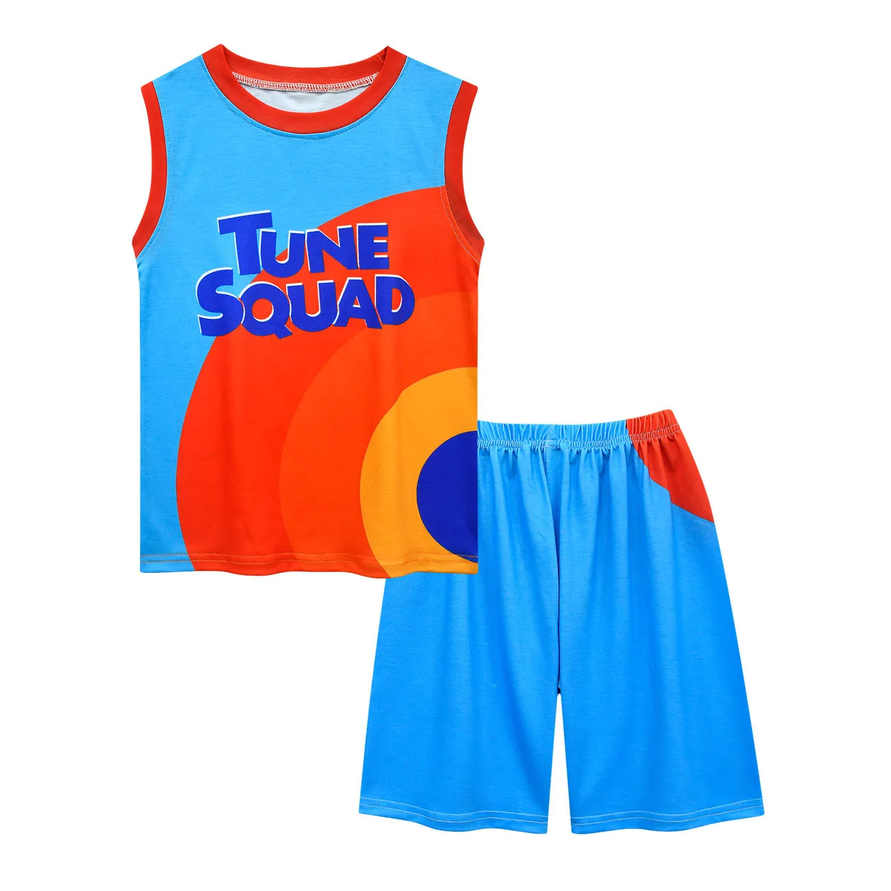 Футболка с вышивкой для мальчиков Space Jam2 LBJ футболка баскетбола и шорты #10 костюм
