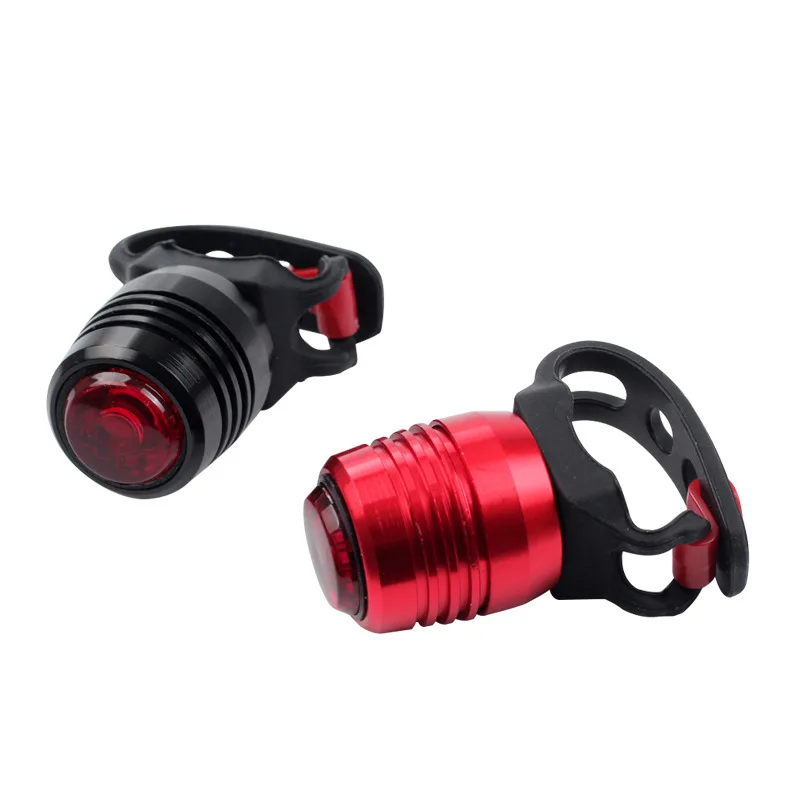 

BIKEIN mountain bike taillights rain riding lights LED night riding USB charging mountain bike aluminum alloy warning lights