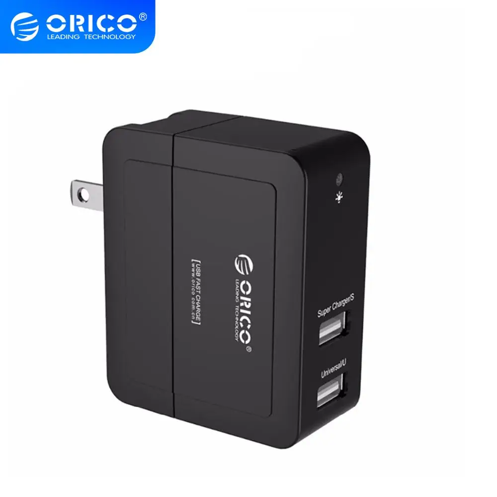 Настенное зарядное устройство ORICO 5 В мобильный телефон А для iPhone Samsung Huawei 12 Вт |