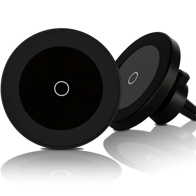 Быстрая зарядка беспроводное автомобильное зарядное устройство магнитная